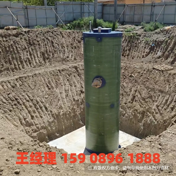 达州地埋式一体化污水提升泵站