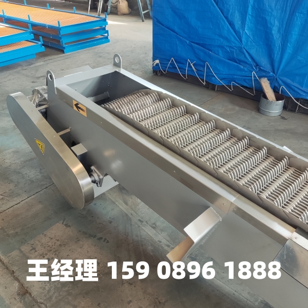 达州回转式机械格栅机