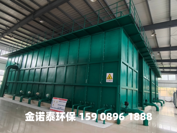 达州网格模块化净水设备